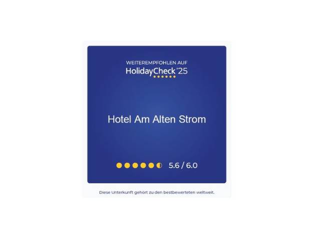 Holiday Check Auszeichnung