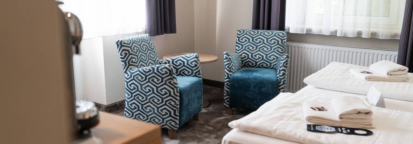 Doppelzimmer im Hotel am Alten Strom