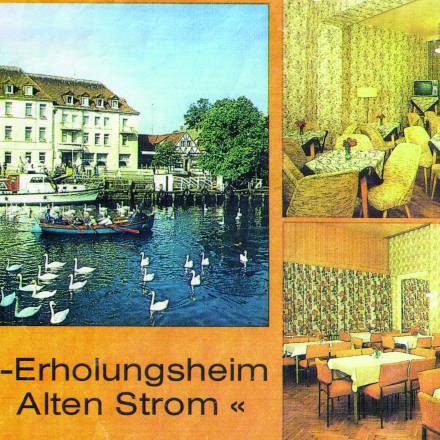 Das Hotel als FDGB Heim