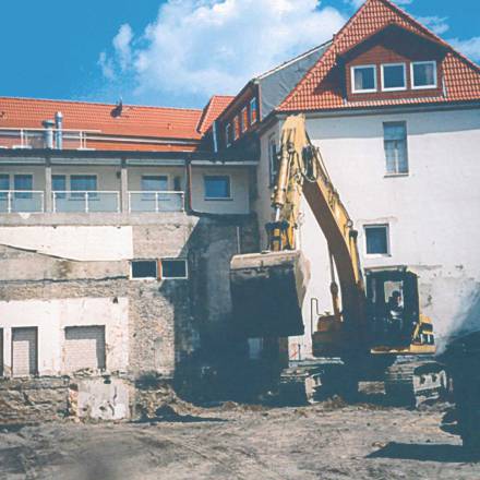 Umbau und Erweiterung Hotel "Am Alten Strom"