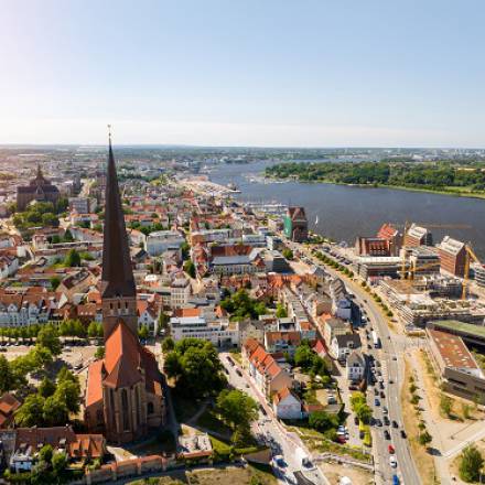 Rostocker Altstadt und Stadthafen