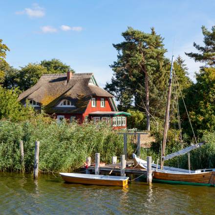 Wustrow und Ahrenshoop