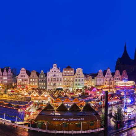 Weihnachtsmarkt in Rostock