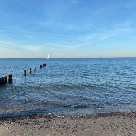 Strand von Warnemünde