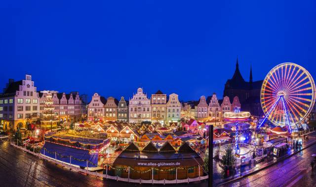 Weihnachtsmarkt Rostock