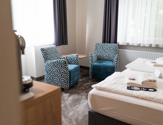 Doppelzimmer im Hotel am Alten Strom