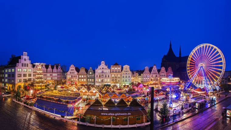 Weihnachtsmarkt Rostock image
													