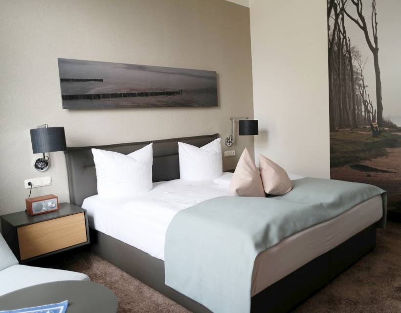 Doppelzimmer - Hotel Am Alten Strom 