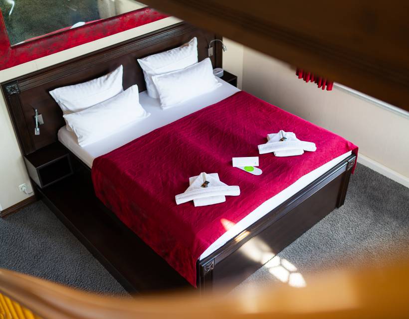 Turmsuite im Hotel Am Alten Strom - Hotel Am Alten Strom 
