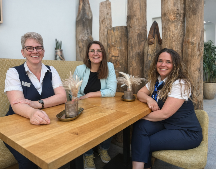 Familiäres Miteinander: Unser Team - Hotel Am Alten Strom 