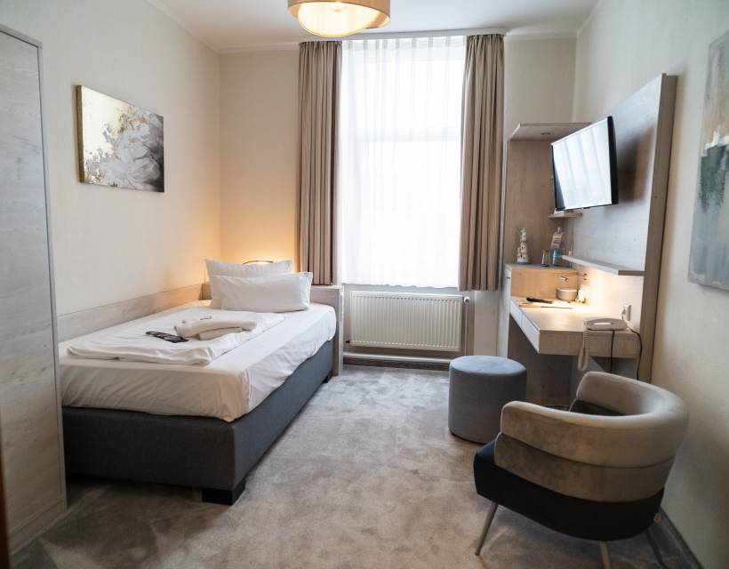 Einzelzimmer Hotel Am Alten Strom