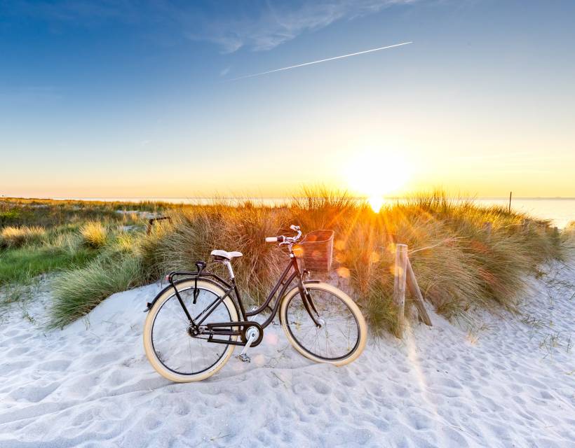 Ostseeradweg ab Warnemünde