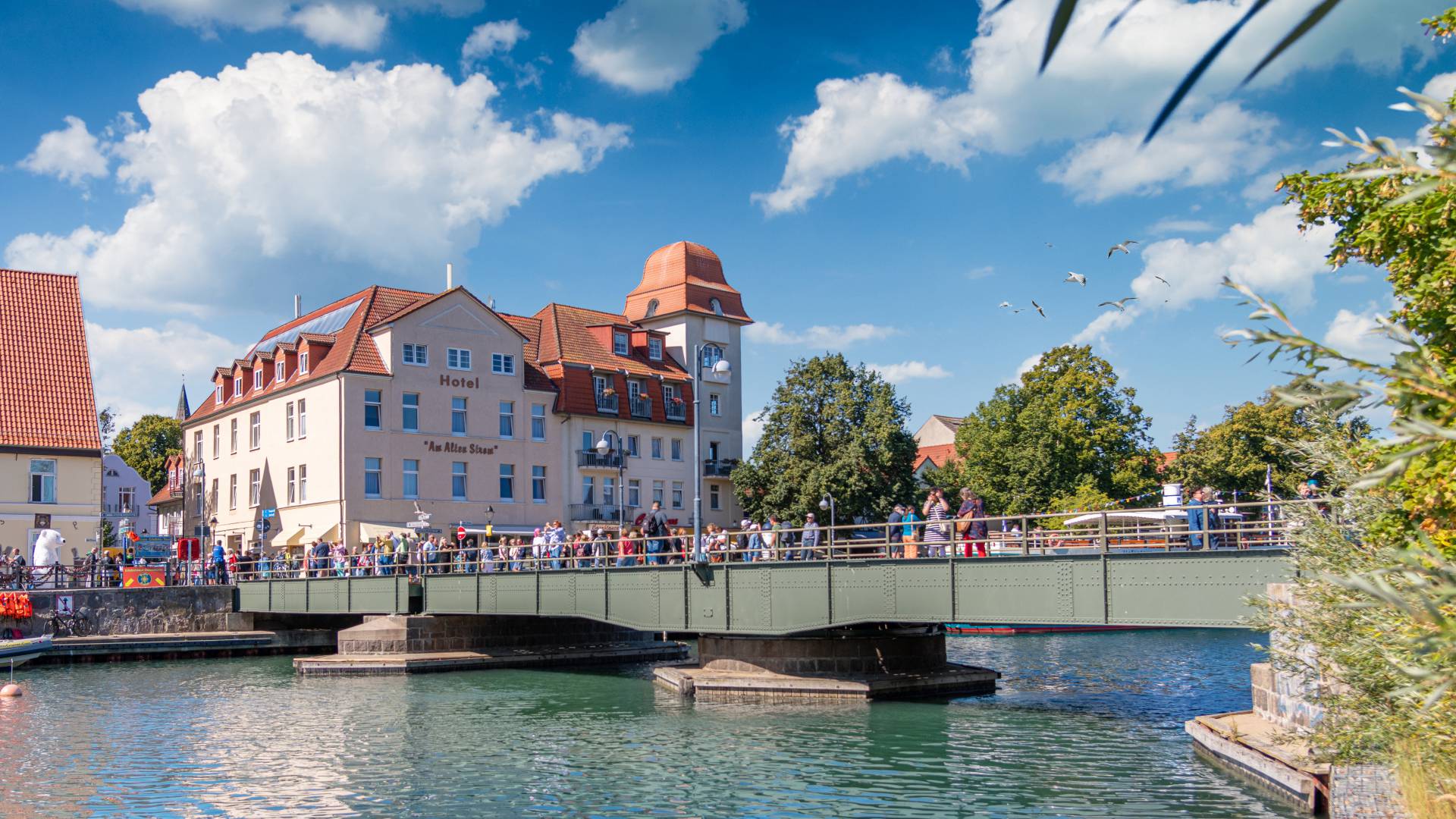 Hotel Am Alten Strom und Bahnhofsbrücke Warnemünde